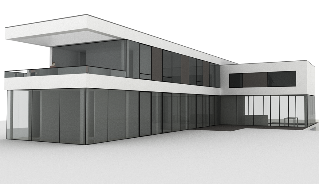 Villa D Hochkamp Architektur Martin Hecht